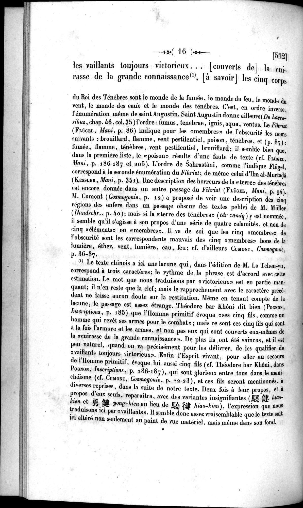 Un traité manichéen retrouvé en Chine : vol.1 / Page 26 (Grayscale High Resolution Image)