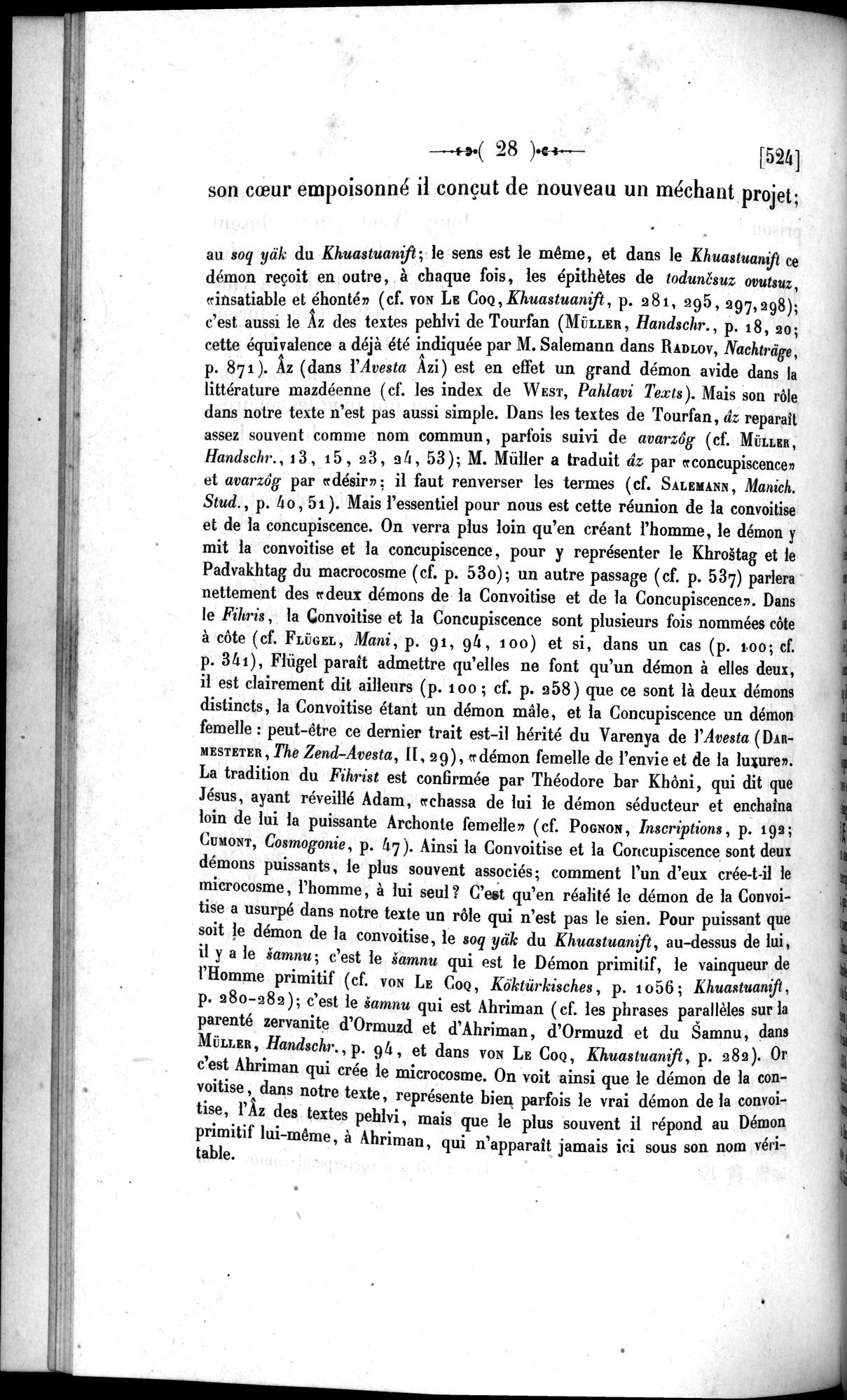 Un traité manichéen retrouvé en Chine : vol.1 / Page 38 (Grayscale High Resolution Image)