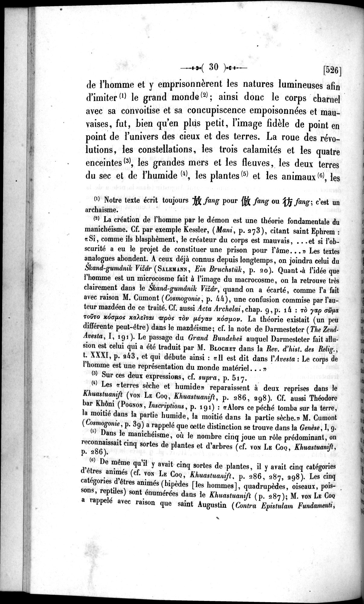 Un traité manichéen retrouvé en Chine : vol.1 / Page 40 (Grayscale High Resolution Image)