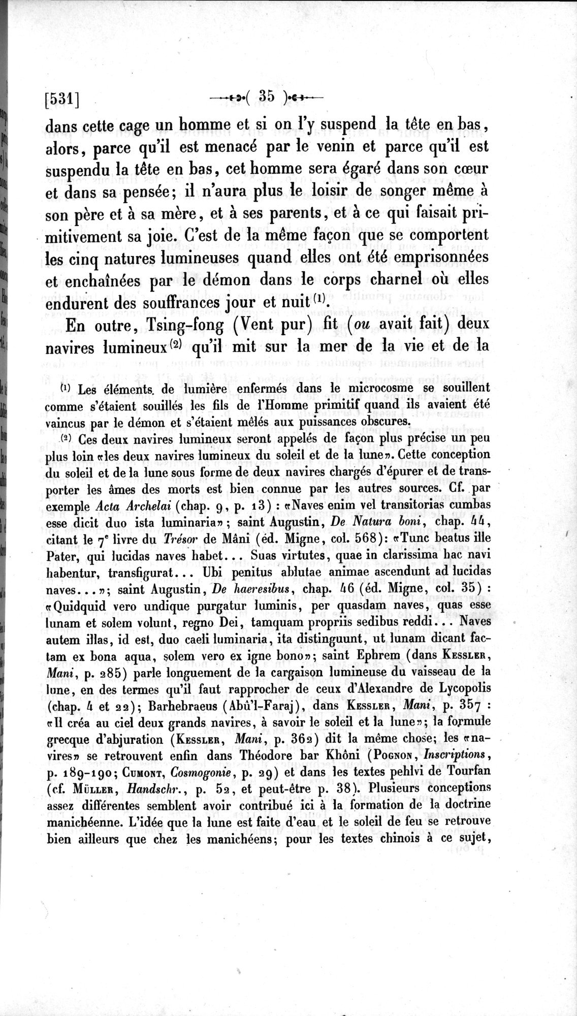 Un traité manichéen retrouvé en Chine : vol.1 / Page 45 (Grayscale High Resolution Image)