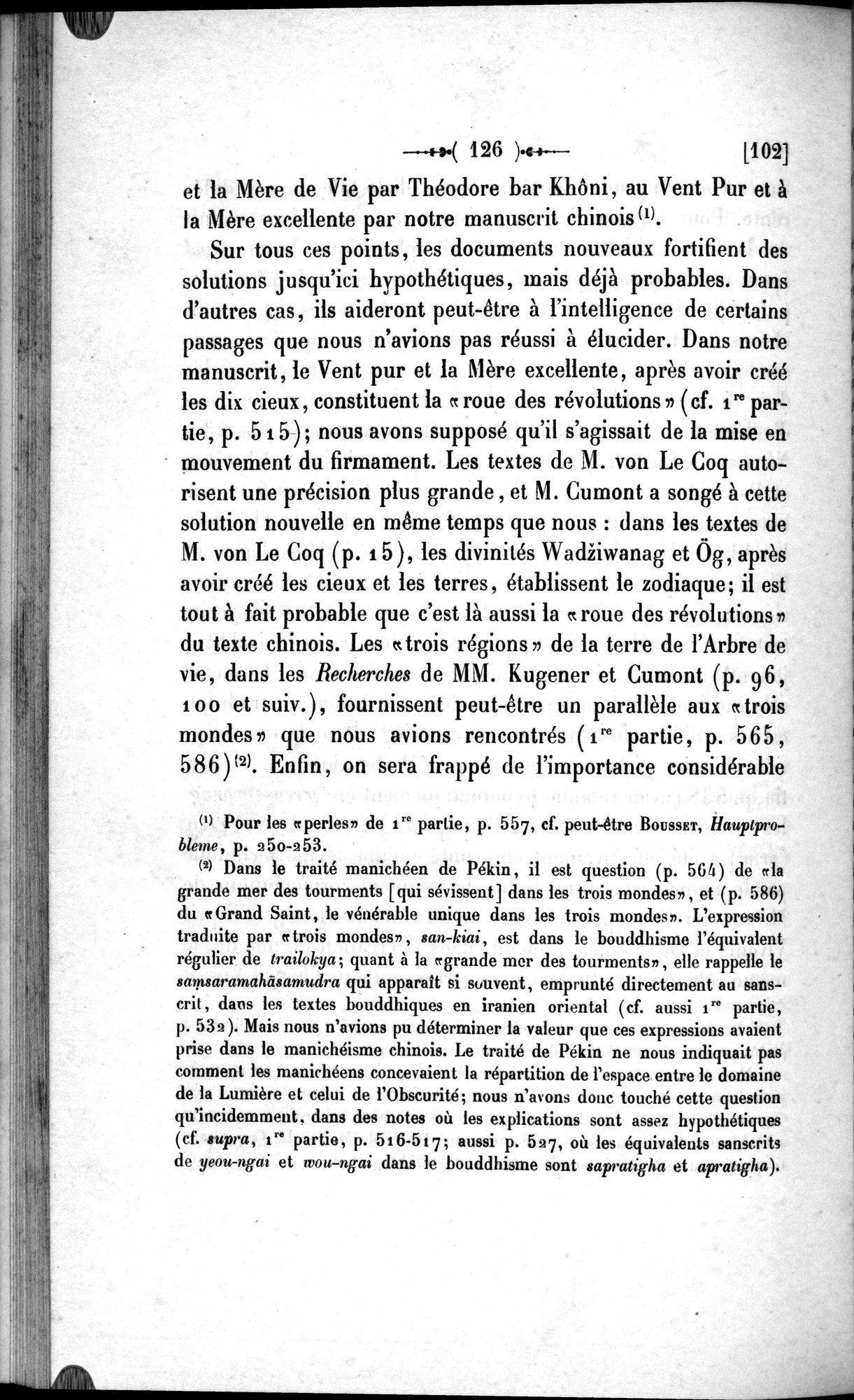 Un traité manichéen retrouvé en Chine : vol.1 / Page 136 (Grayscale High Resolution Image)