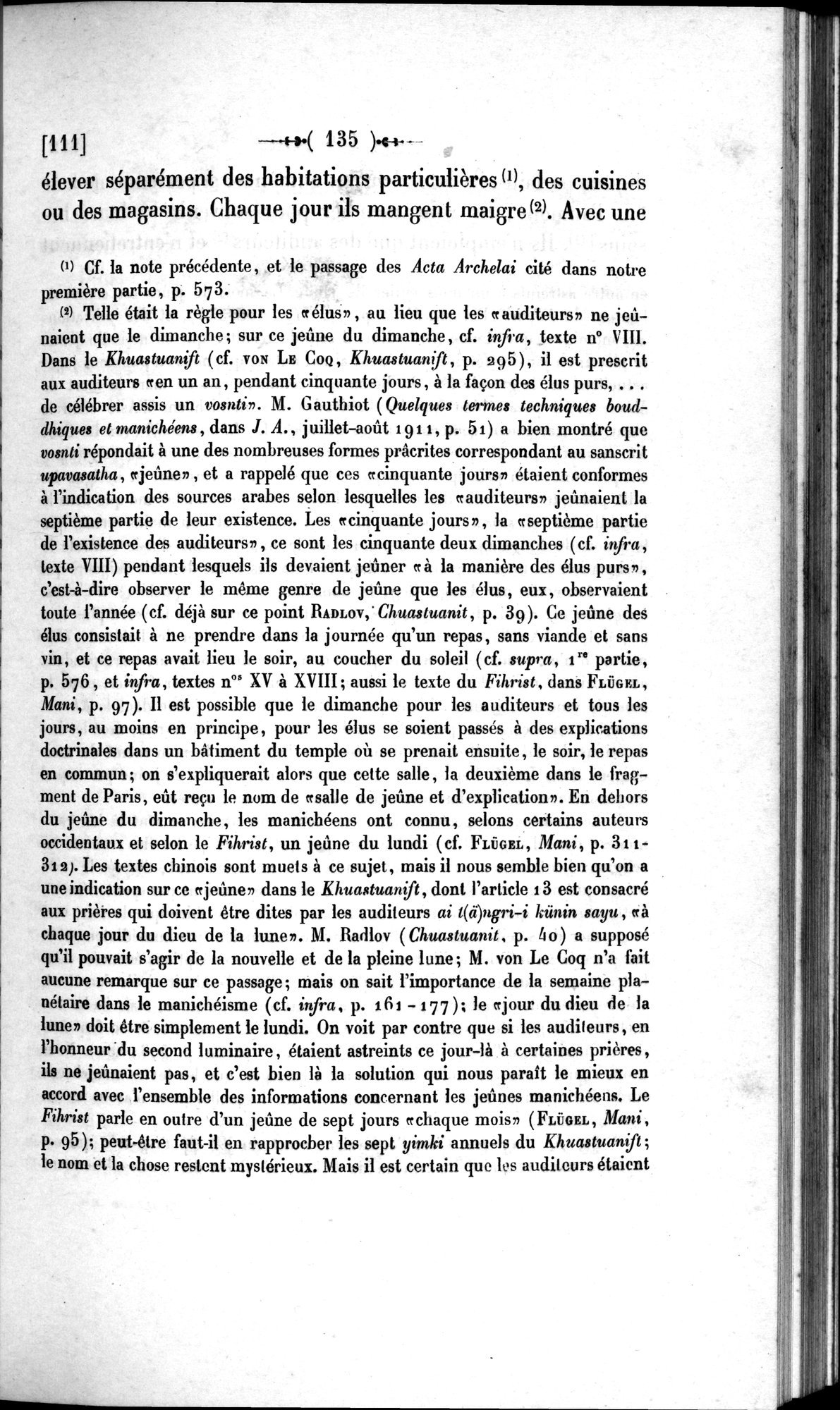 Un traité manichéen retrouvé en Chine : vol.1 / Page 145 (Grayscale High Resolution Image)