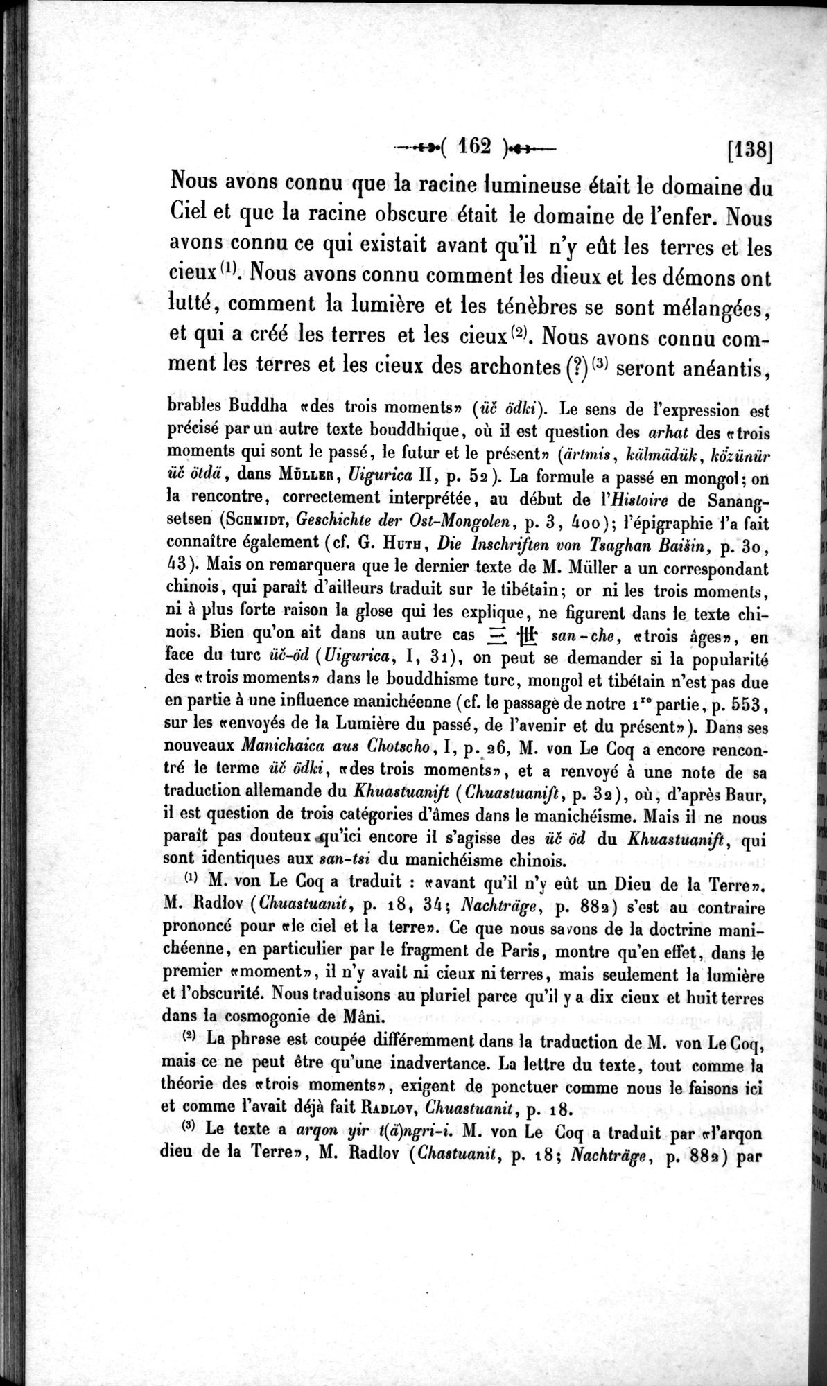 Un traité manichéen retrouvé en Chine : vol.1 / 172 ページ（白黒高解像度画像）