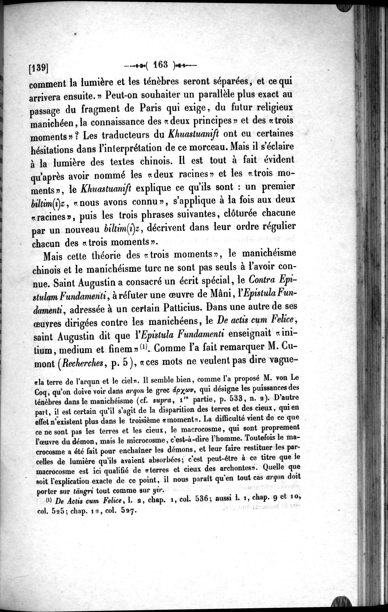 Un traité manichéen retrouvé en Chine : vol.1 / Page 173 (Grayscale High Resolution Image)