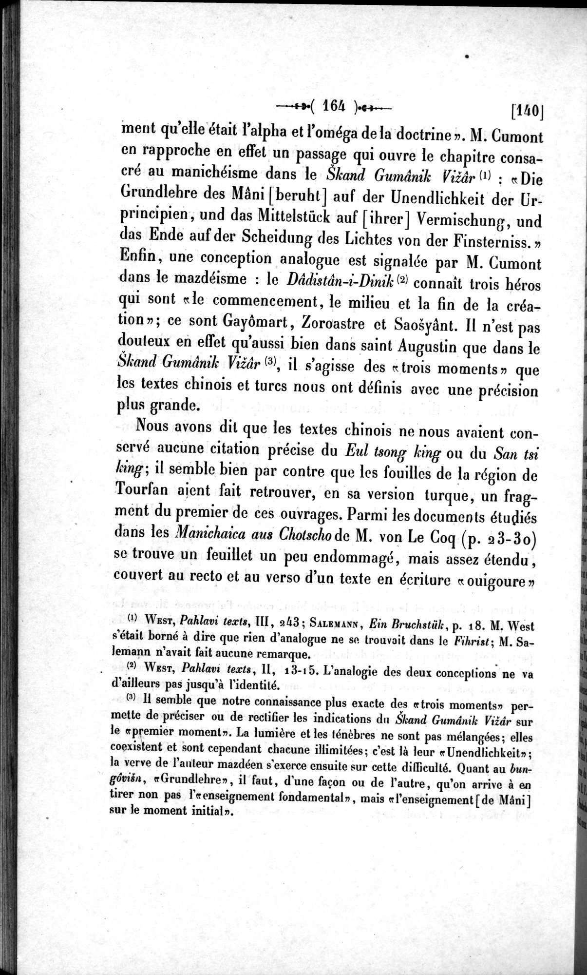Un traité manichéen retrouvé en Chine : vol.1 / Page 174 (Grayscale High Resolution Image)