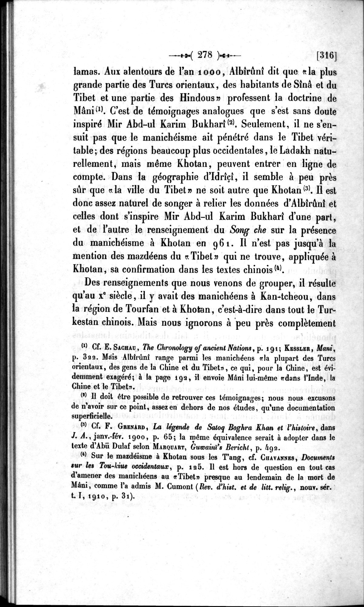 Un traité manichéen retrouvé en Chine : vol.1 / Page 288 (Grayscale High Resolution Image)