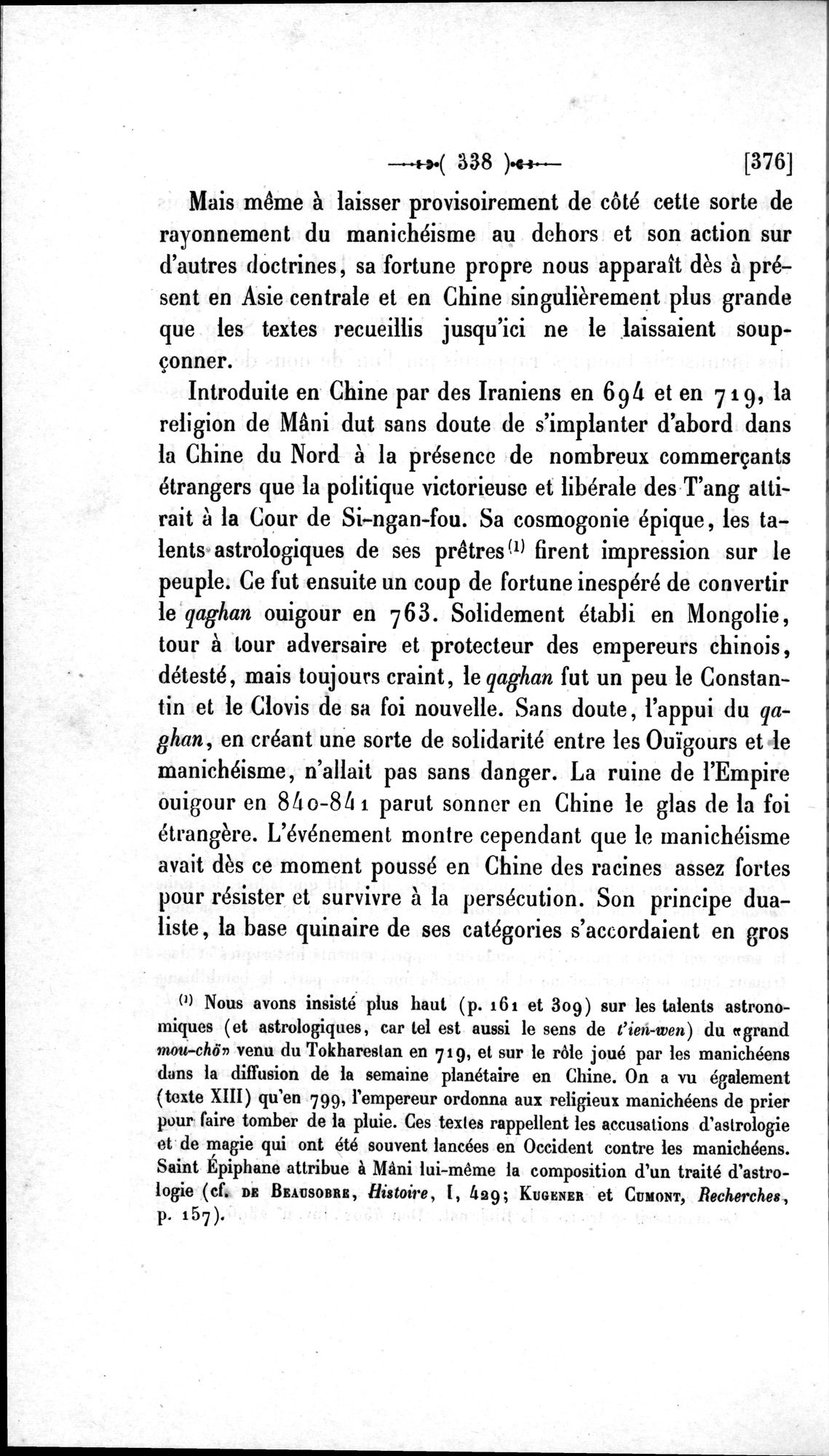 Un traité manichéen retrouvé en Chine : vol.1 / 348 ページ（白黒高解像度画像）