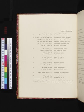 Sprichwörter und Lieder aus der Gegend von Turfan : vol.1 : Page 18