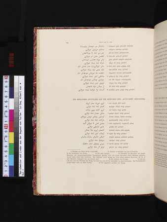 Sprichwörter und Lieder aus der Gegend von Turfan : vol.1 : Page 66