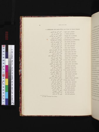 Sprichwörter und Lieder aus der Gegend von Turfan : vol.1 : Page 68