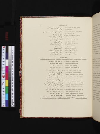 Sprichwörter und Lieder aus der Gegend von Turfan : vol.1 : Page 74