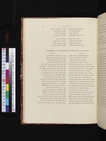 Sprichwörter und Lieder aus der Gegend von Turfan : vol.1 : Page 80