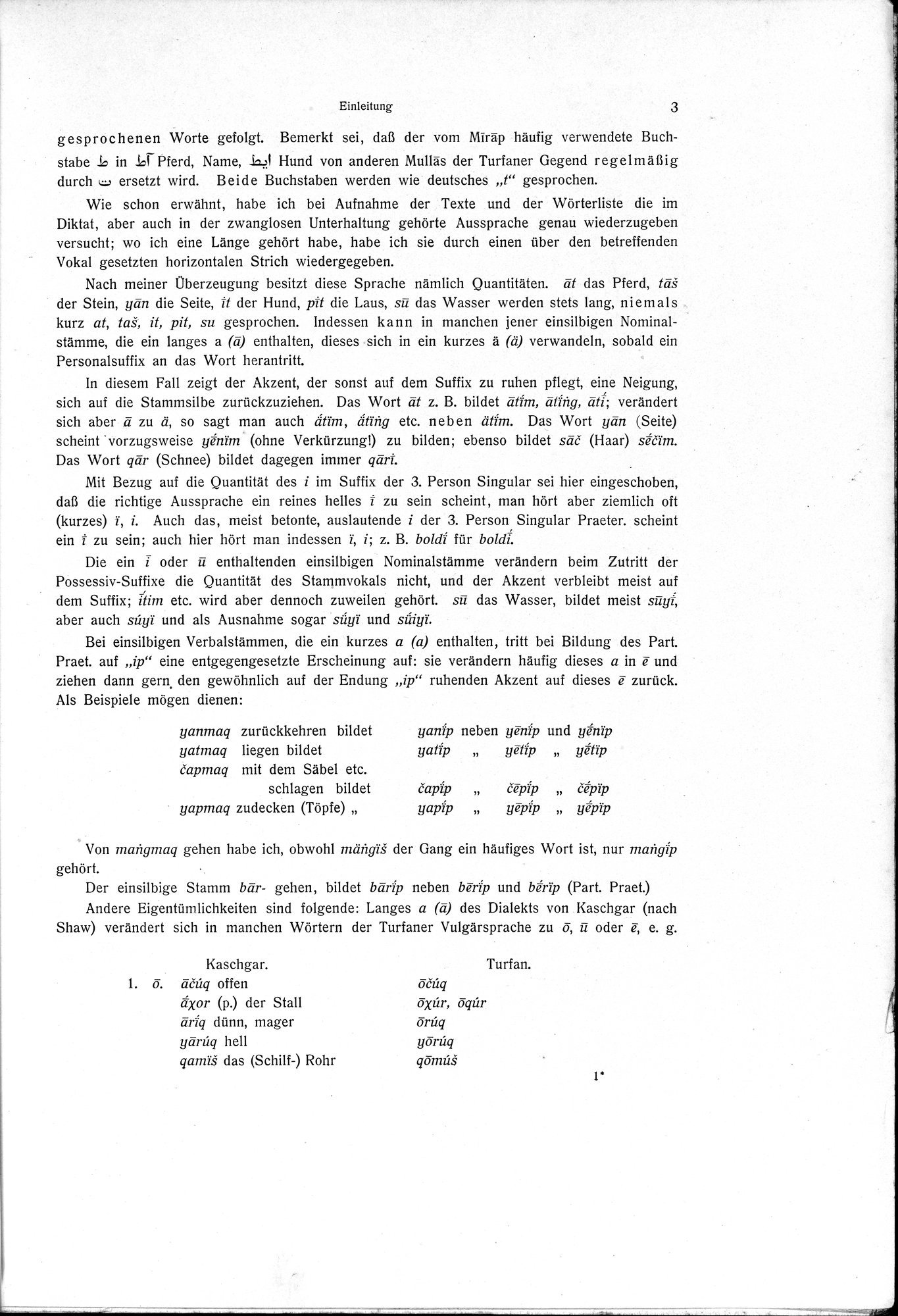 Sprichwörter und Lieder aus der Gegend von Turfan : vol.1 / Page 15 (Grayscale High Resolution Image)