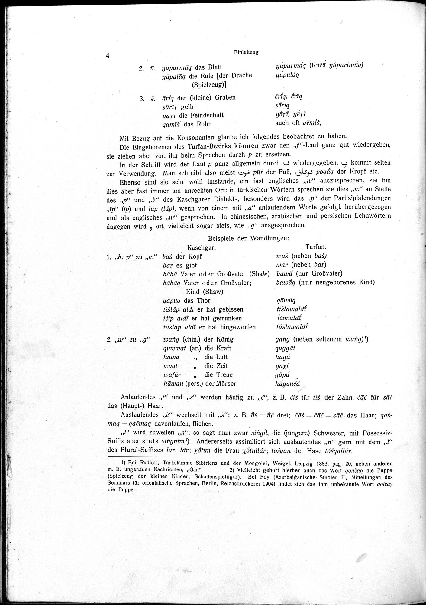 Sprichwörter und Lieder aus der Gegend von Turfan : vol.1 / Page 16 (Grayscale High Resolution Image)