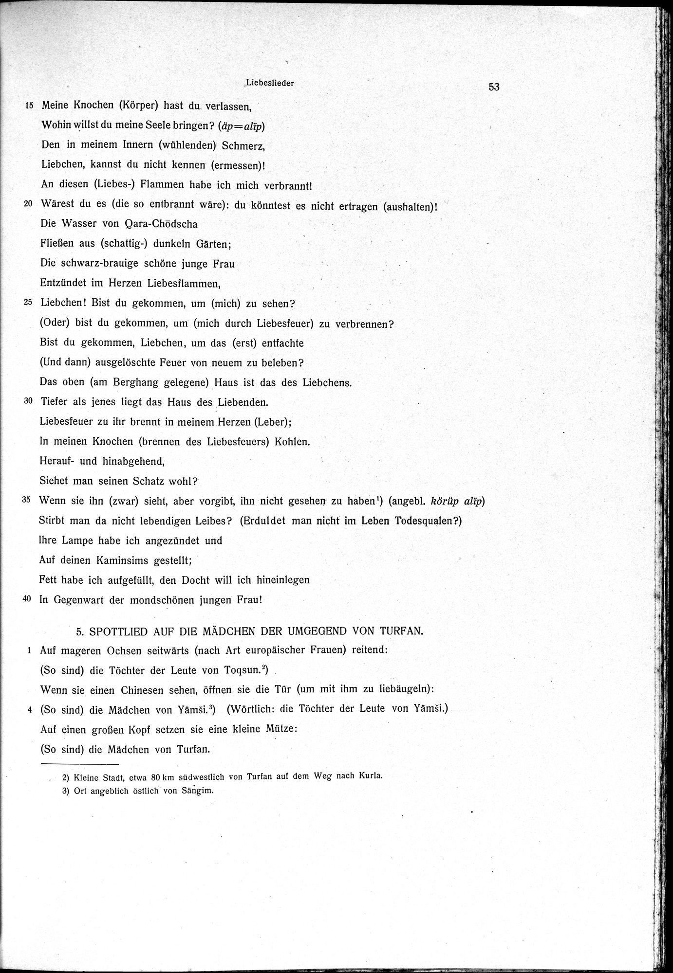 Sprichwörter und Lieder aus der Gegend von Turfan : vol.1 / Page 65 (Grayscale High Resolution Image)