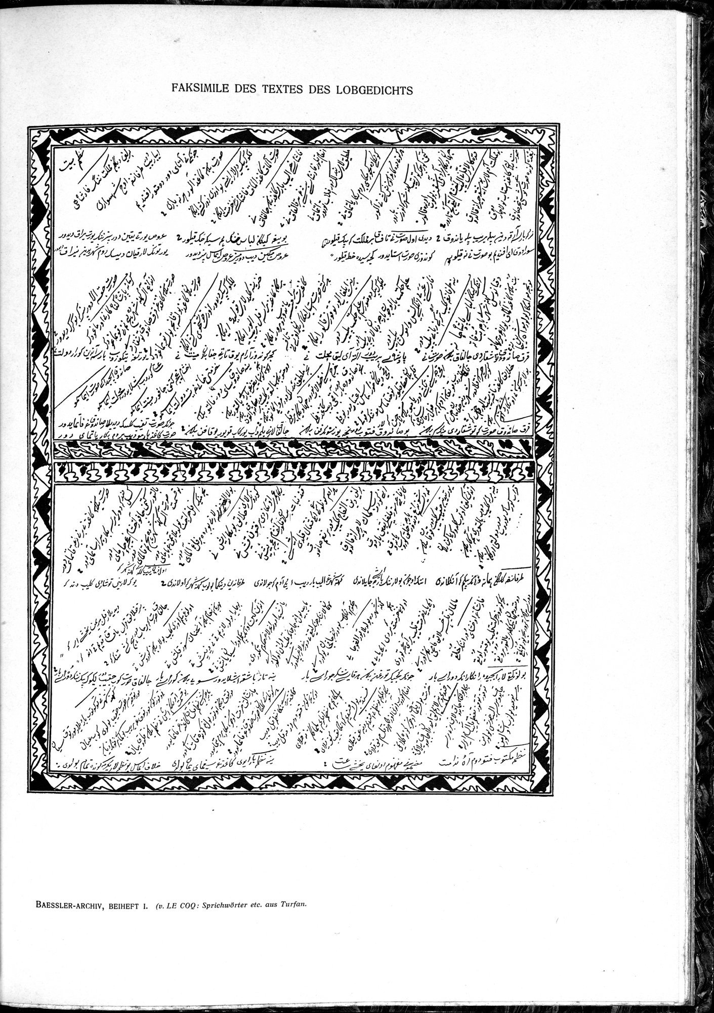 Sprichwörter und Lieder aus der Gegend von Turfan : vol.1 / Page 91 (Grayscale High Resolution Image)