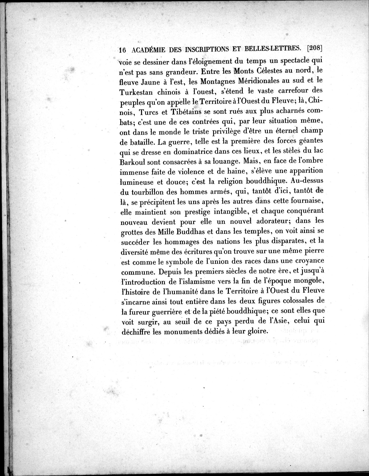Dix Inscriptions Chinoises de l'Asie Centrale : vol.1 / 28 ページ（白黒高解像度画像）