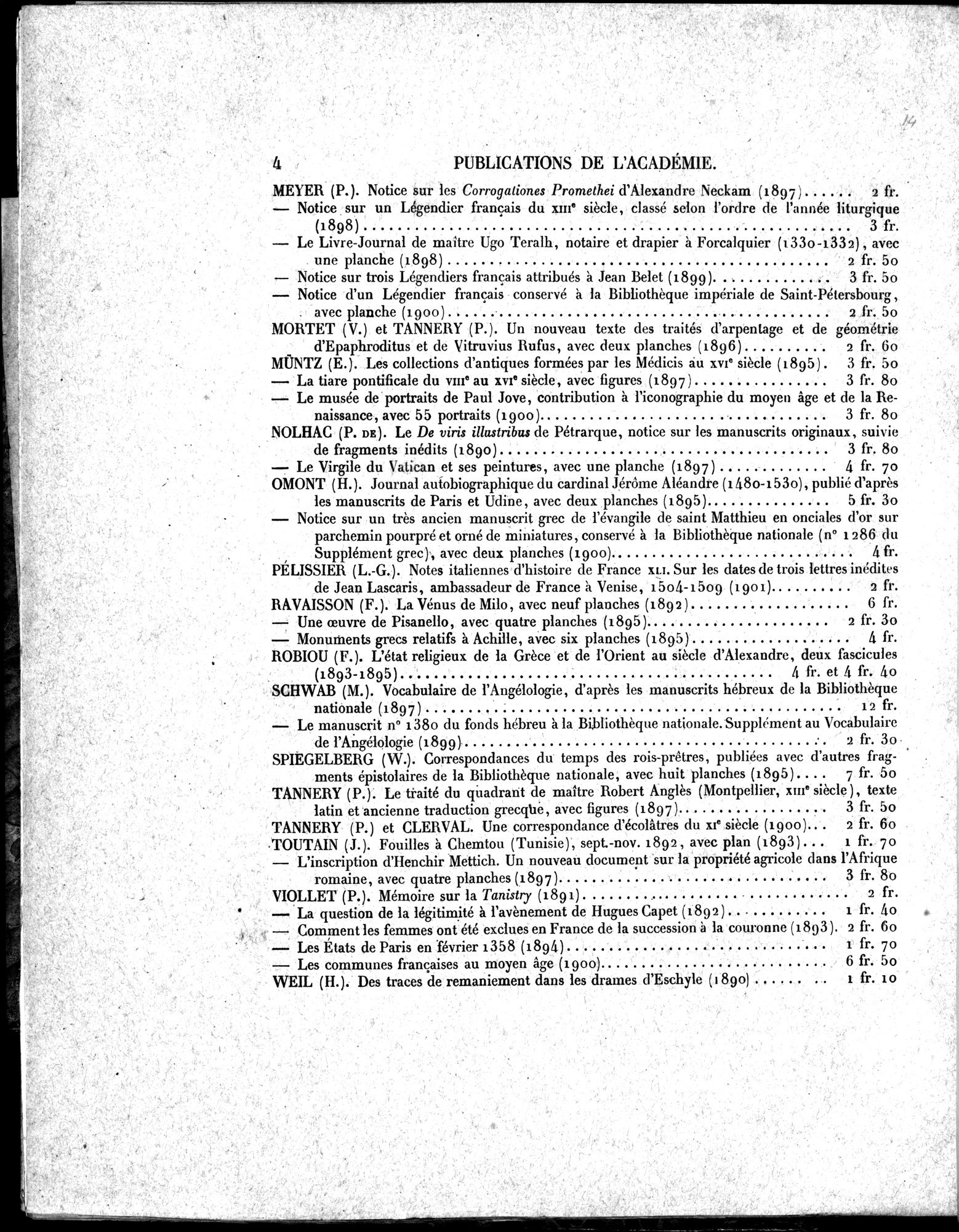 Dix Inscriptions Chinoises de l'Asie Centrale : vol.1 / 134 ページ（白黒高解像度画像）