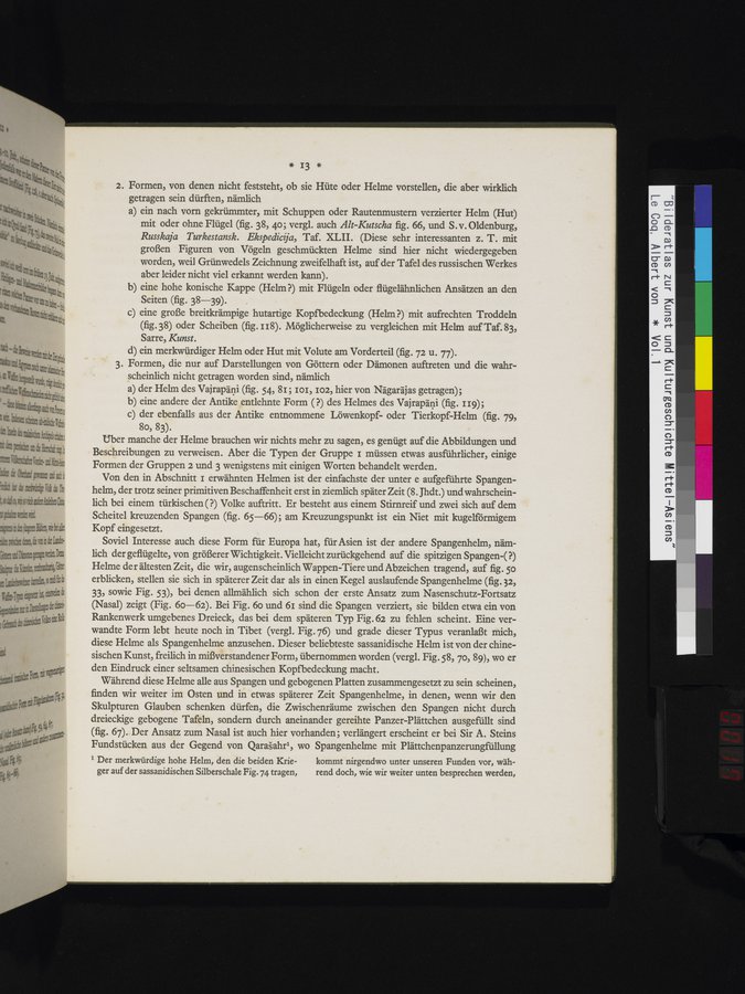 Bilderatlas zur Kunst und Kulturgeschichte Mittel-Asiens : vol.1 / Page 17 (Color Image)
