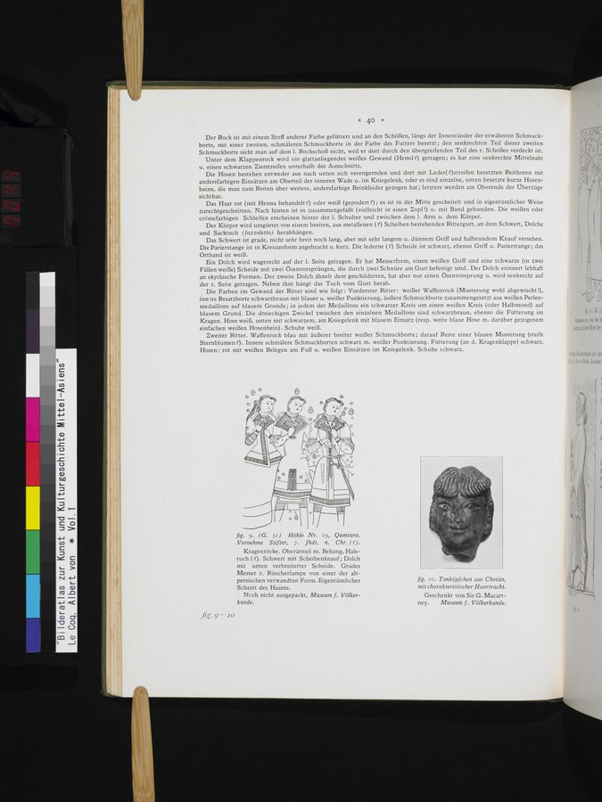 Bilderatlas zur Kunst und Kulturgeschichte Mittel-Asiens : vol.1 / 44 ページ（カラー画像）