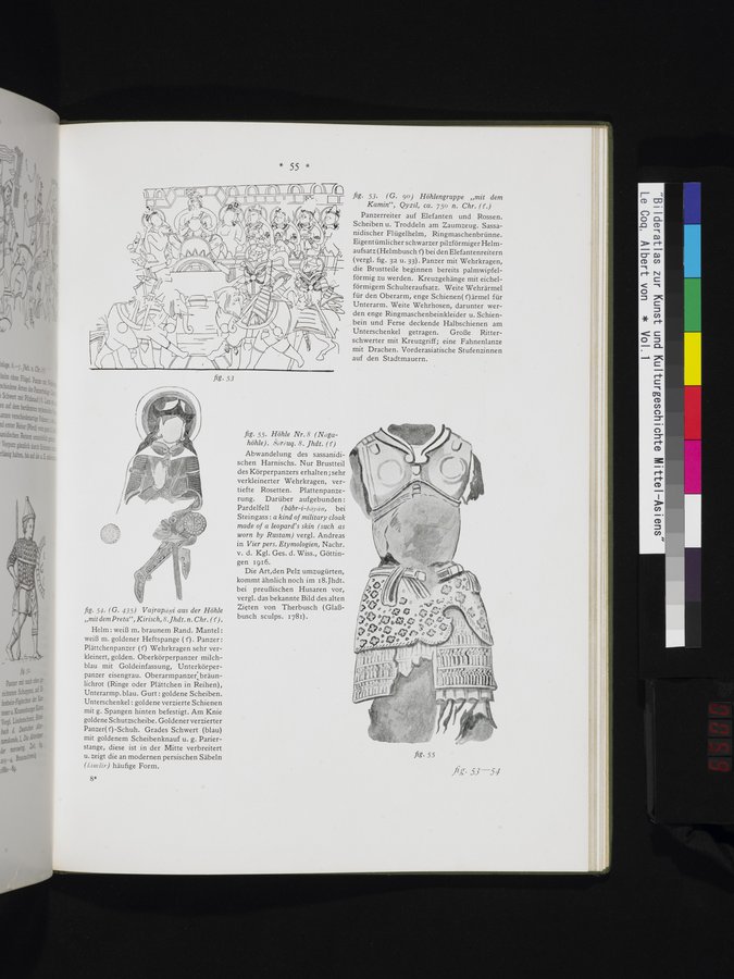Bilderatlas zur Kunst und Kulturgeschichte Mittel-Asiens : vol.1 / 59 ページ（カラー画像）