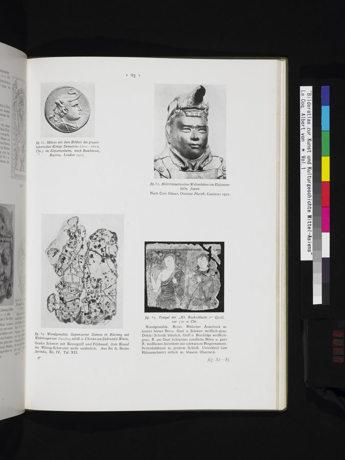 Bilderatlas zur Kunst und Kulturgeschichte Mittel-Asiens : vol.1 / Page 67 (Color Image)