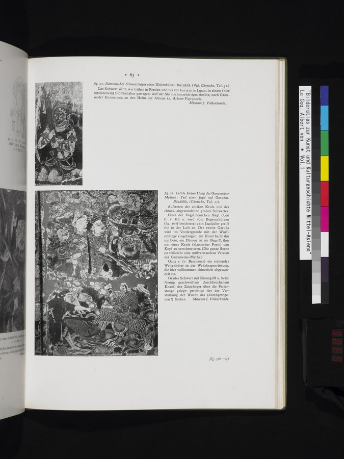 Bilderatlas zur Kunst und Kulturgeschichte Mittel-Asiens : vol.1 / Page 69 (Color Image)