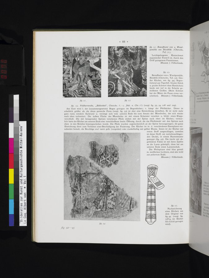 Bilderatlas zur Kunst und Kulturgeschichte Mittel-Asiens : vol.1 / Page 70 (Color Image)