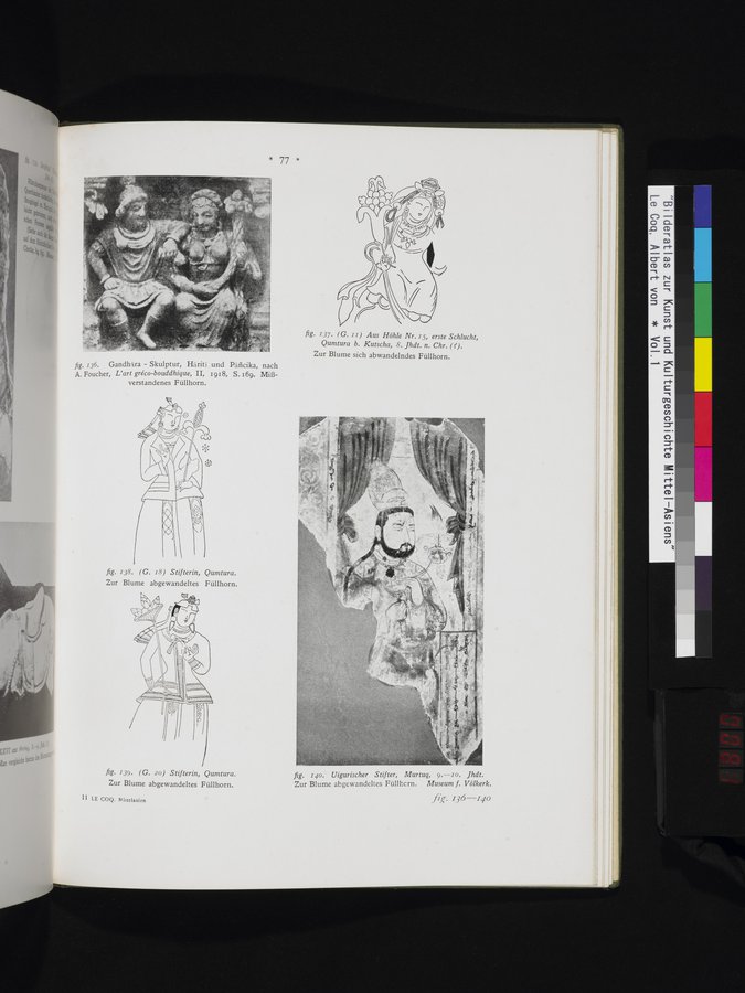 Bilderatlas zur Kunst und Kulturgeschichte Mittel-Asiens : vol.1 / Page 81 (Color Image)