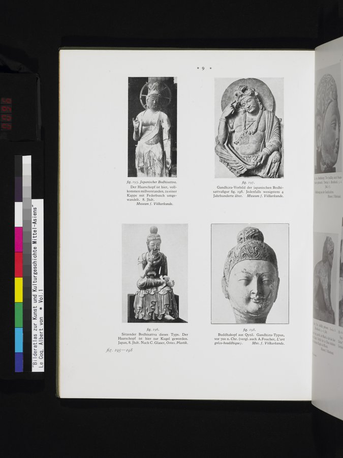 Bilderatlas zur Kunst und Kulturgeschichte Mittel-Asiens : vol.1 / 96 ページ（カラー画像）