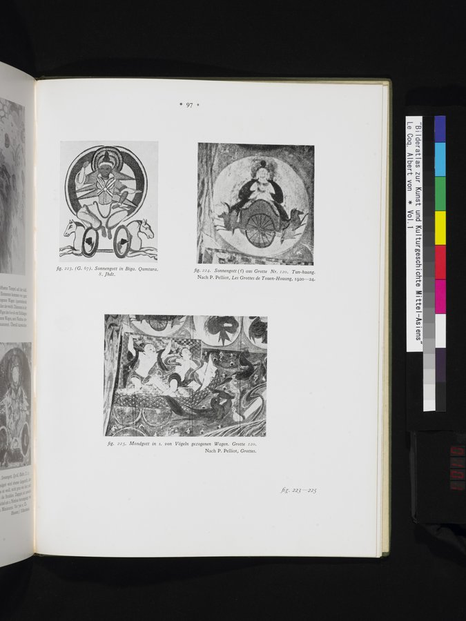 Bilderatlas zur Kunst und Kulturgeschichte Mittel-Asiens : vol.1 / Page 101 (Color Image)