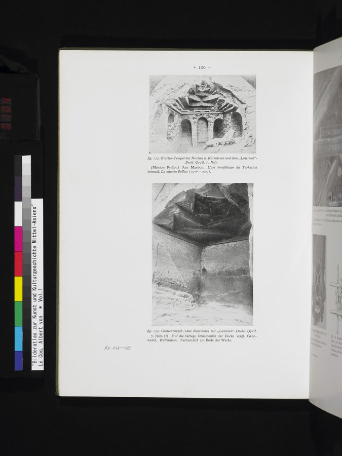 Bilderatlas zur Kunst und Kulturgeschichte Mittel-Asiens : vol.1 / Page 104 (Color Image)