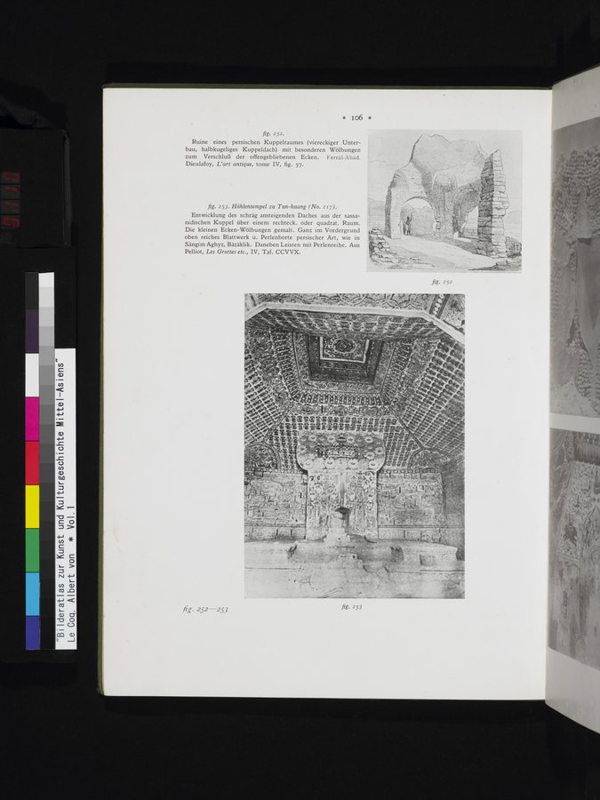 Bilderatlas zur Kunst und Kulturgeschichte Mittel-Asiens : vol.1 / 110 ページ（カラー画像）