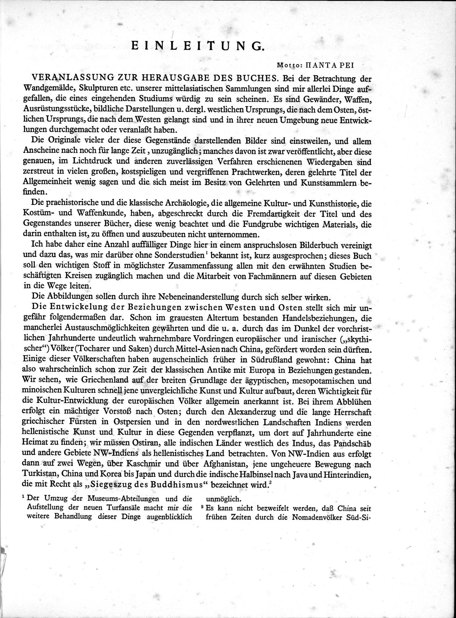 Bilderatlas zur Kunst und Kulturgeschichte Mittel-Asiens : vol.1 / 9 ページ（白黒高解像度画像）