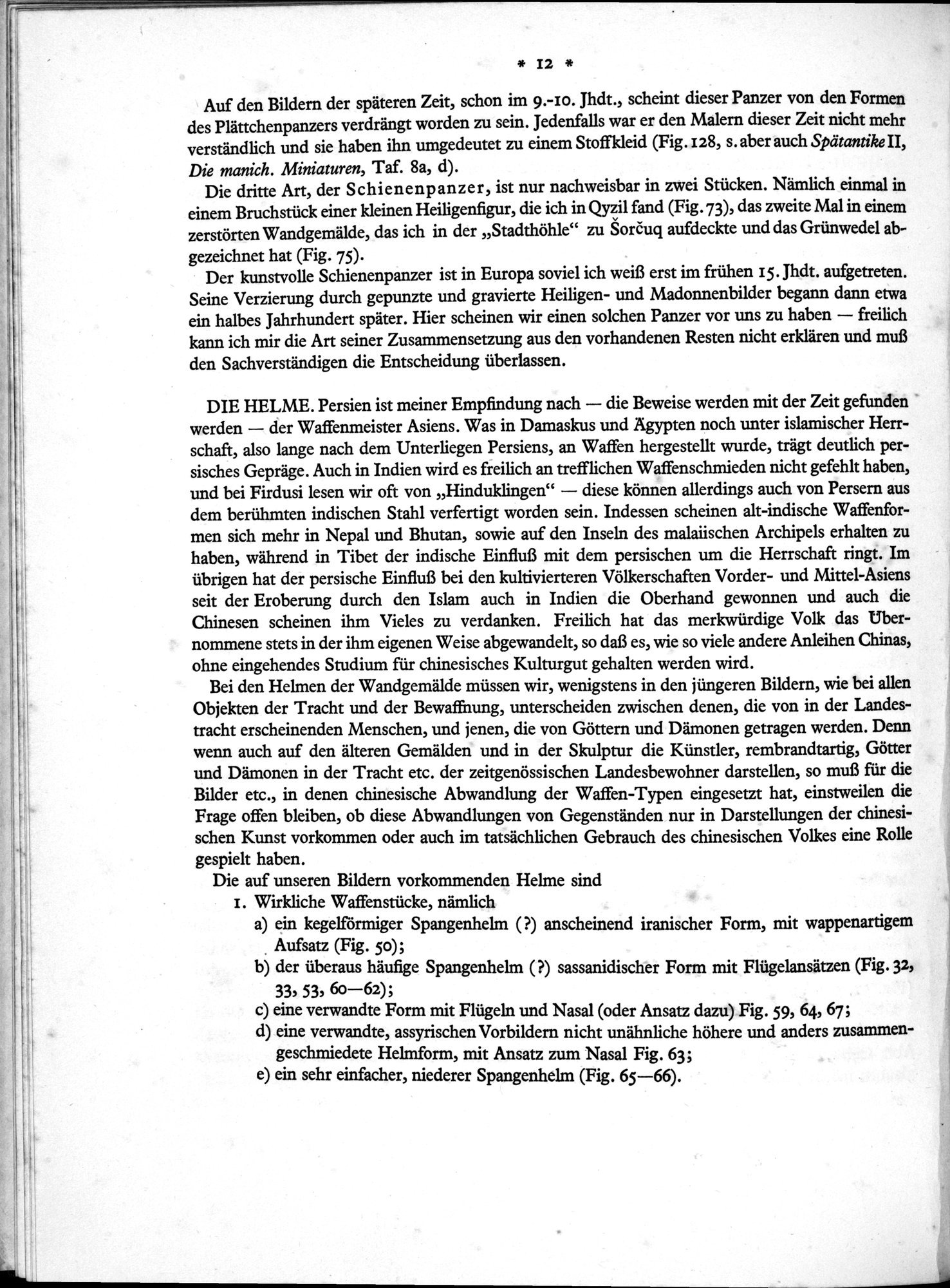 Bilderatlas zur Kunst und Kulturgeschichte Mittel-Asiens : vol.1 / 16 ページ（白黒高解像度画像）