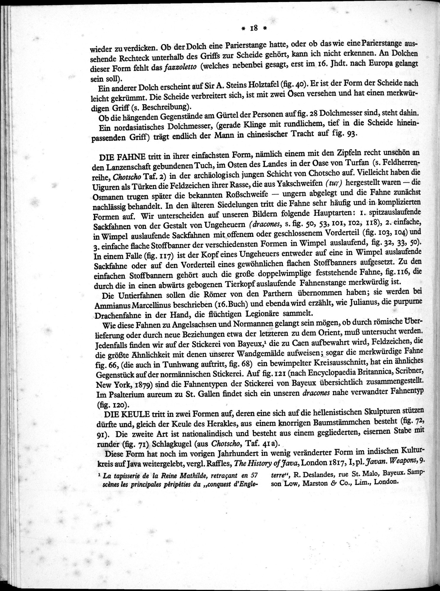 Bilderatlas zur Kunst und Kulturgeschichte Mittel-Asiens : vol.1 / 22 ページ（白黒高解像度画像）