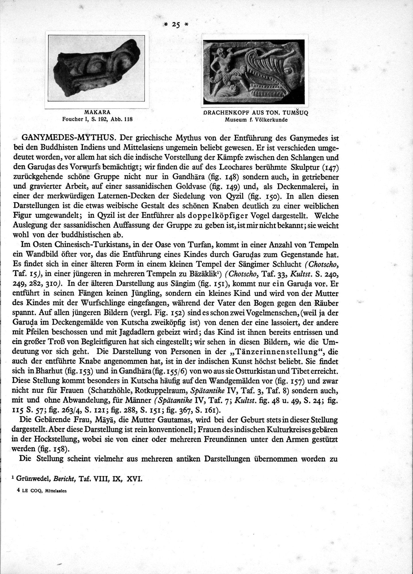 Bilderatlas zur Kunst und Kulturgeschichte Mittel-Asiens : vol.1 / 29 ページ（白黒高解像度画像）
