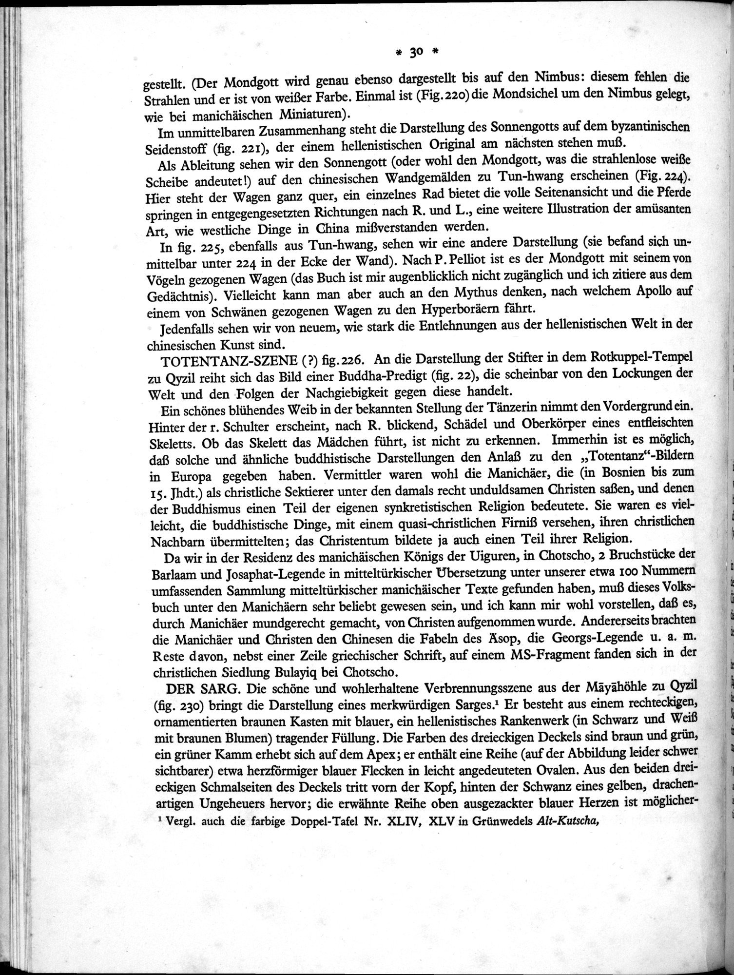 Bilderatlas zur Kunst und Kulturgeschichte Mittel-Asiens : vol.1 / 34 ページ（白黒高解像度画像）
