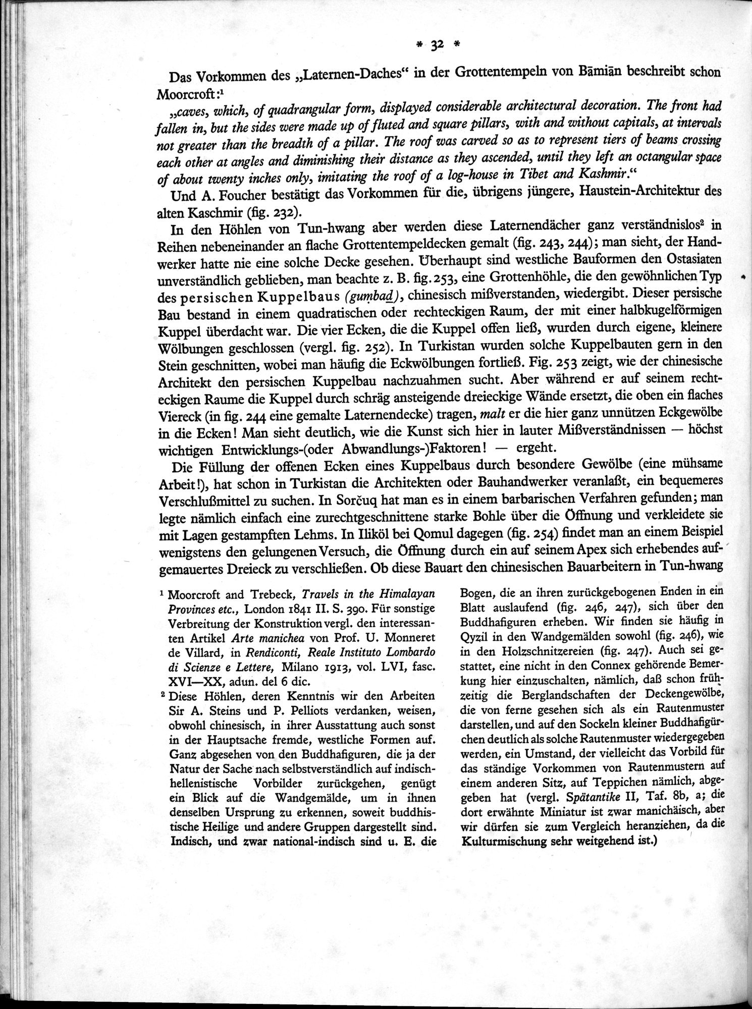 Bilderatlas zur Kunst und Kulturgeschichte Mittel-Asiens : vol.1 / 36 ページ（白黒高解像度画像）