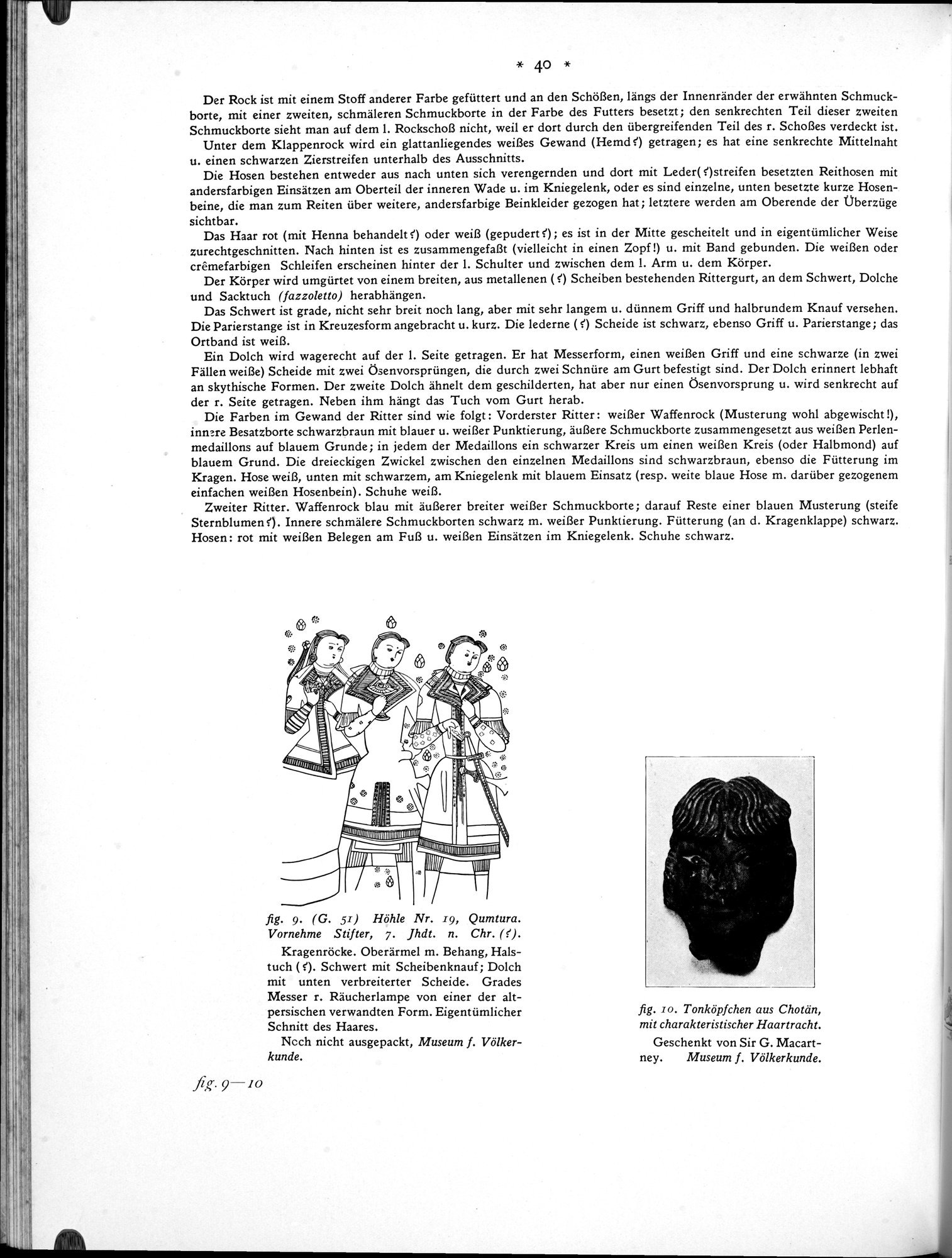 Bilderatlas zur Kunst und Kulturgeschichte Mittel-Asiens : vol.1 / 44 ページ（白黒高解像度画像）