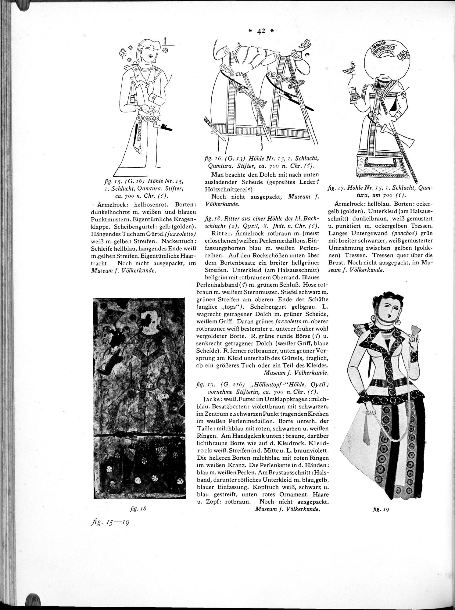 Bilderatlas zur Kunst und Kulturgeschichte Mittel-Asiens : vol.1 / 46 ページ（白黒高解像度画像）