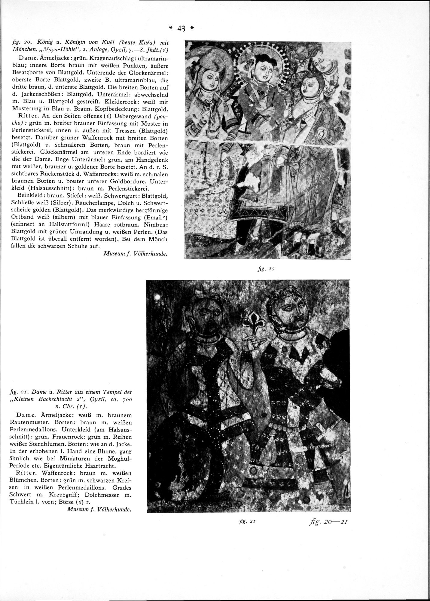 Bilderatlas zur Kunst und Kulturgeschichte Mittel-Asiens : vol.1 / 47 ページ（白黒高解像度画像）