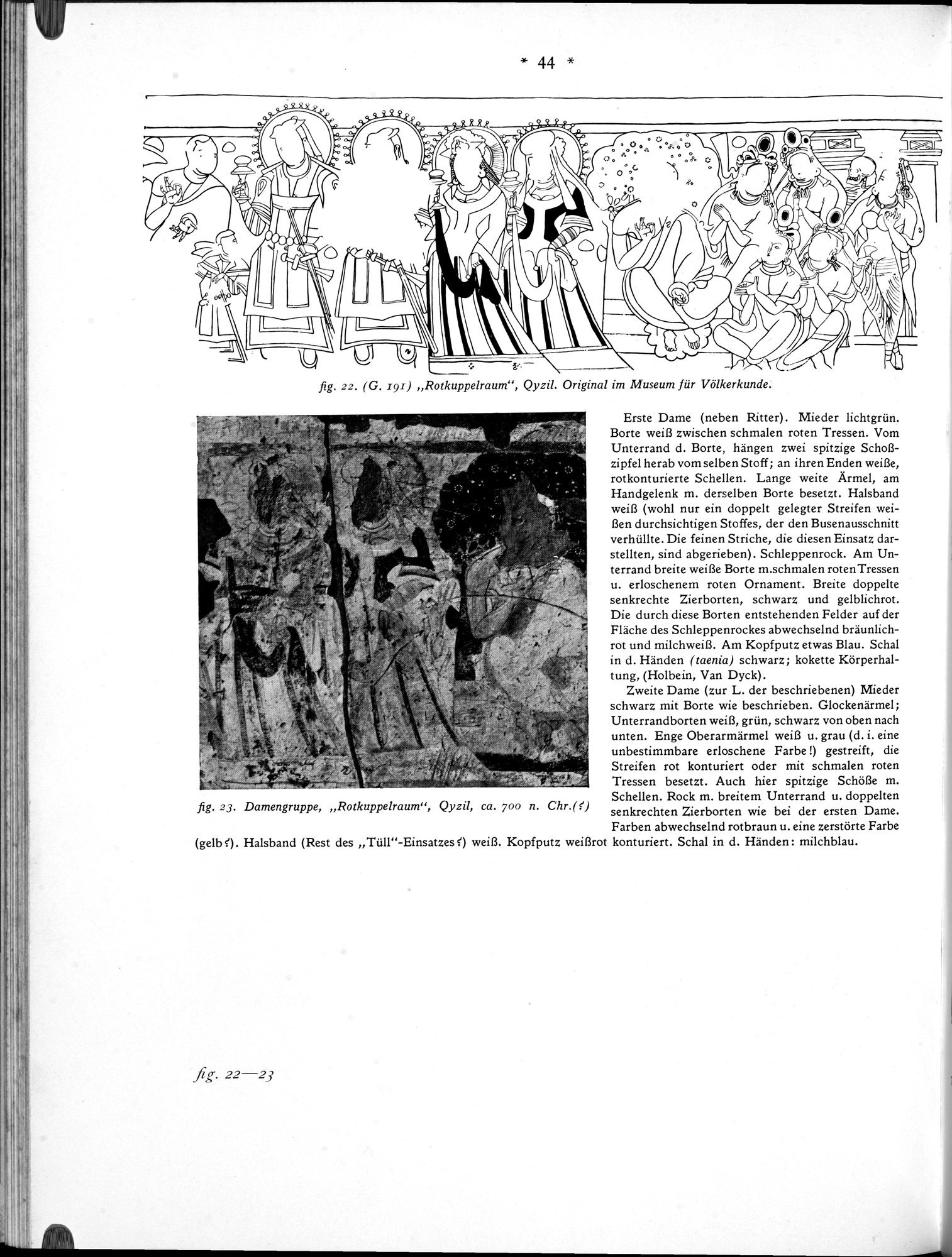 Bilderatlas zur Kunst und Kulturgeschichte Mittel-Asiens : vol.1 / 48 ページ（白黒高解像度画像）