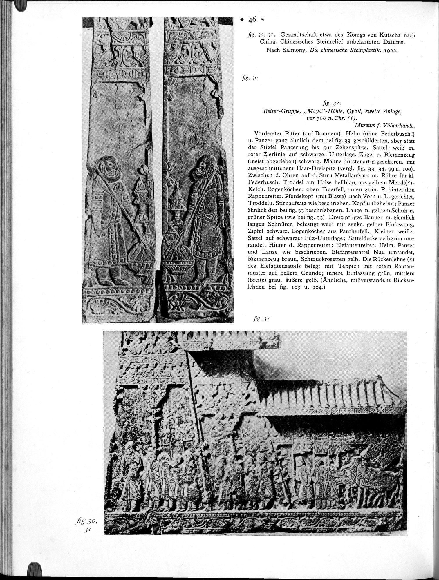 Bilderatlas zur Kunst und Kulturgeschichte Mittel-Asiens : vol.1 / 50 ページ（白黒高解像度画像）
