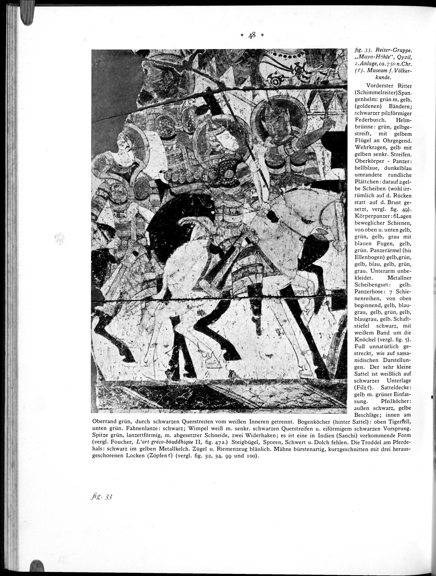 Bilderatlas zur Kunst und Kulturgeschichte Mittel-Asiens : vol.1 / 52 ページ（白黒高解像度画像）