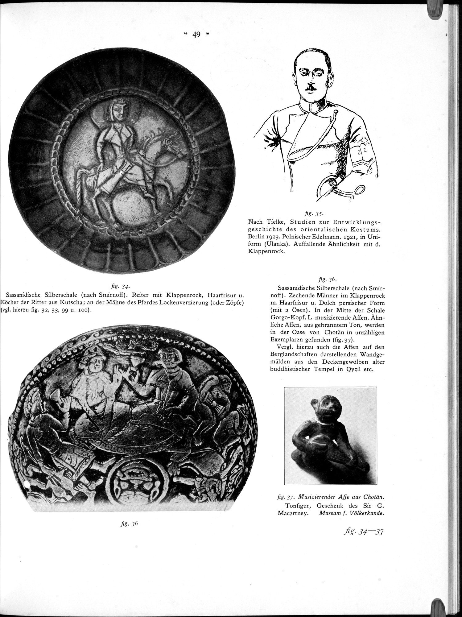 Bilderatlas zur Kunst und Kulturgeschichte Mittel-Asiens : vol.1 / Page 53 (Grayscale High Resolution Image)