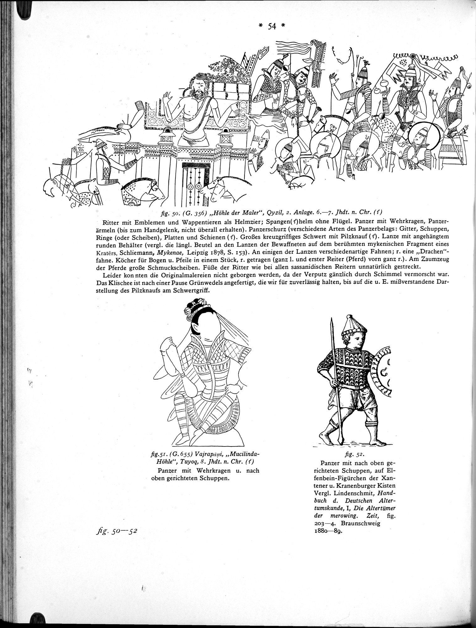 Bilderatlas zur Kunst und Kulturgeschichte Mittel-Asiens : vol.1 / 58 ページ（白黒高解像度画像）