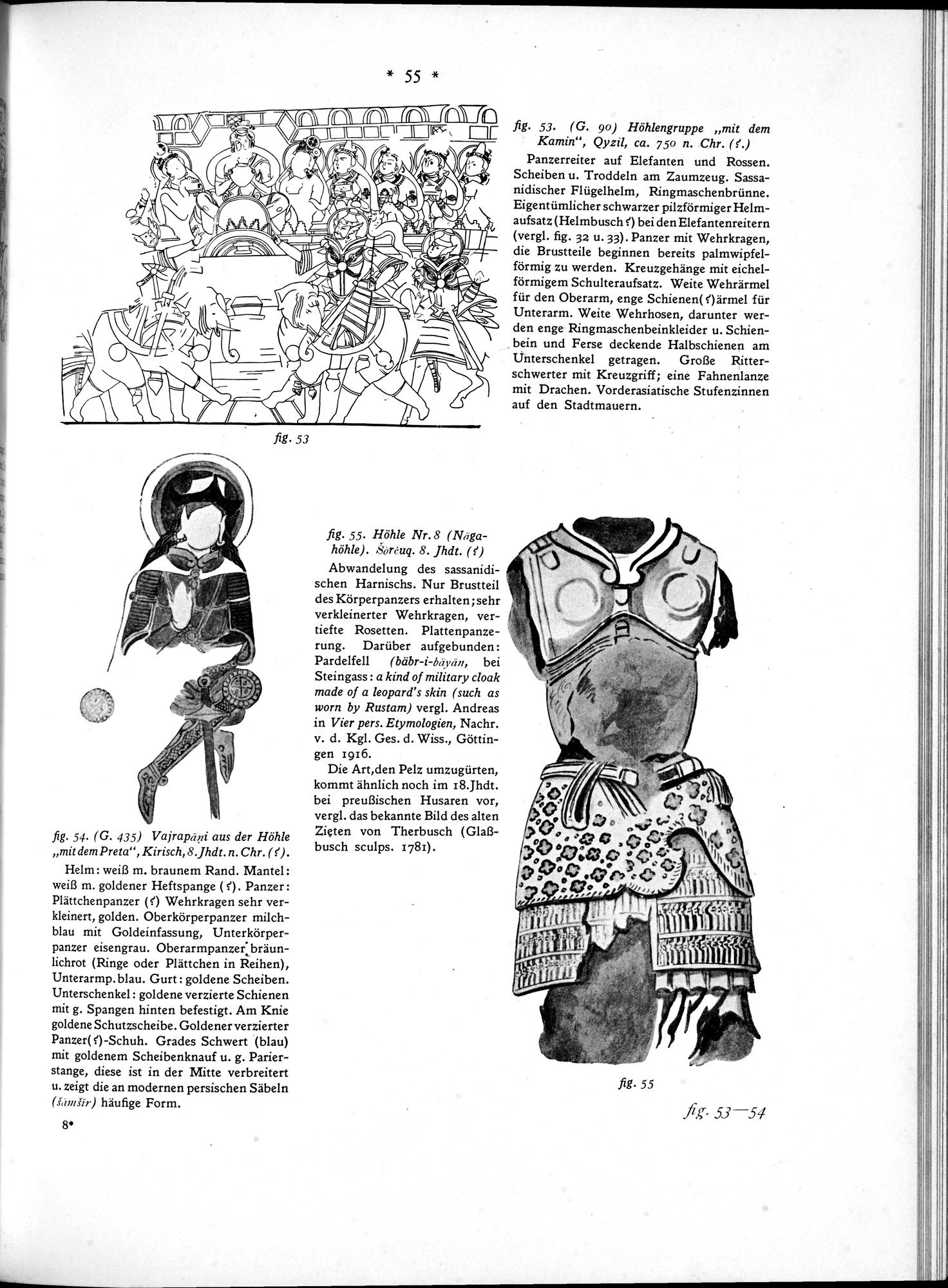 Bilderatlas zur Kunst und Kulturgeschichte Mittel-Asiens : vol.1 / 59 ページ（白黒高解像度画像）