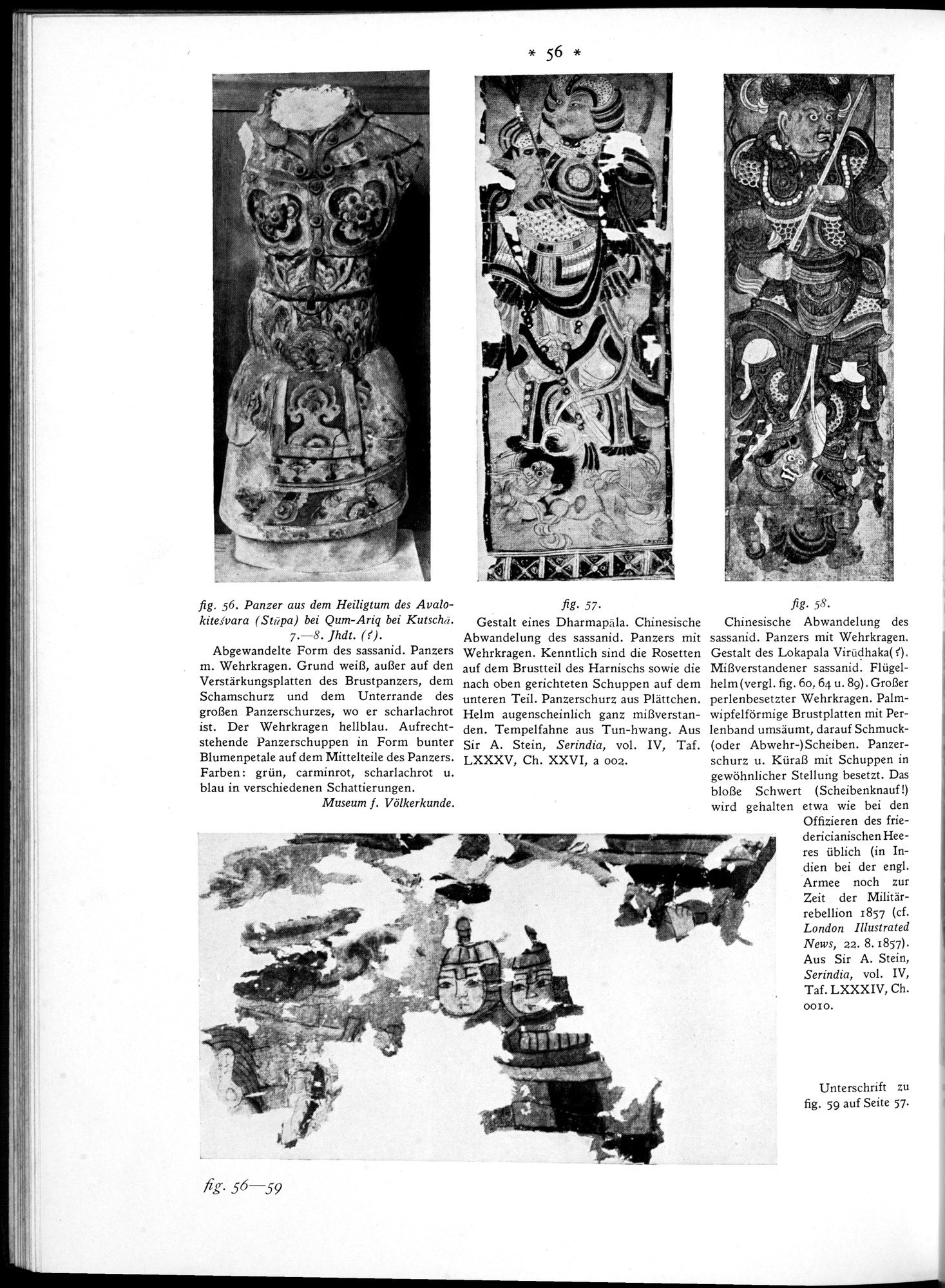 Bilderatlas zur Kunst und Kulturgeschichte Mittel-Asiens : vol.1 / 60 ページ（白黒高解像度画像）