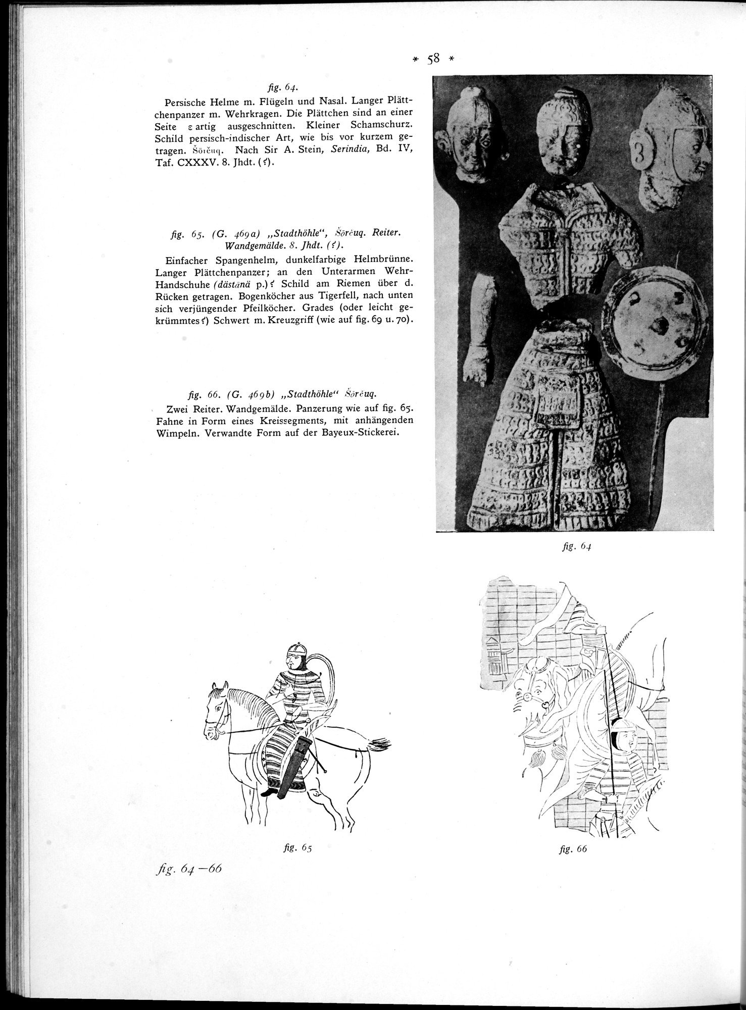 Bilderatlas zur Kunst und Kulturgeschichte Mittel-Asiens : vol.1 / 62 ページ（白黒高解像度画像）